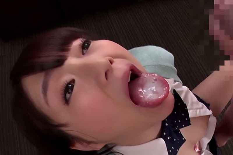 涼川絢音、100発の精子飲む。