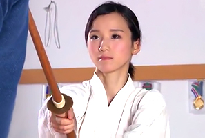 Ｈの経験は2回だけ！小学校時代から剣道に青春を捧げてきた県3位の女子大生剣士