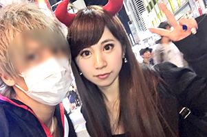 【素人】今年もギャルが入れ食い状態だった渋谷ハロウィンナンパ！